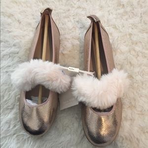 ZARA GLITTER SHOES FOR GIRLS